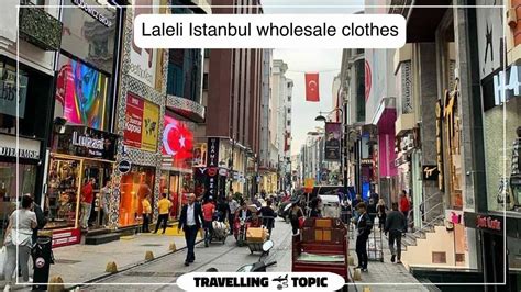 wholesale shopping area in istanbul